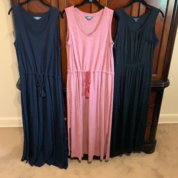 Lands' End Dresses & Skirts - Lands’ End Dress Trio Size Small (P) EXCELLENT